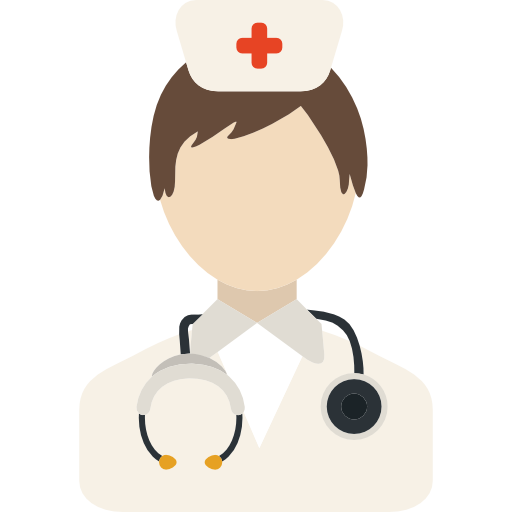 Nurse Icon Medical Elements Freepik