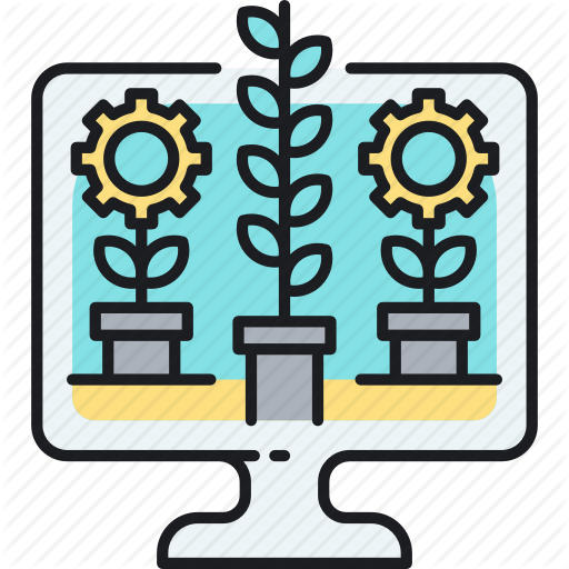 Growth, Growth Hacking, Nurture Icon