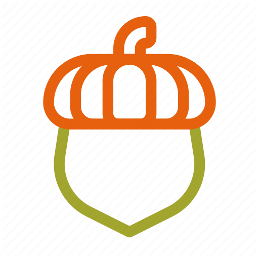 Acorn, Autumn, Chestnut, Fall, Nut, Oak, Seed Icon