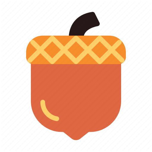 Autumn, Chestnut, Fall, Nut Icon