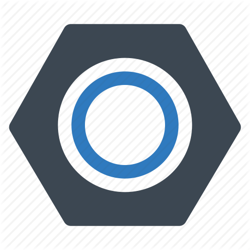 Bolt, Diy, Hardware, Nut Icon