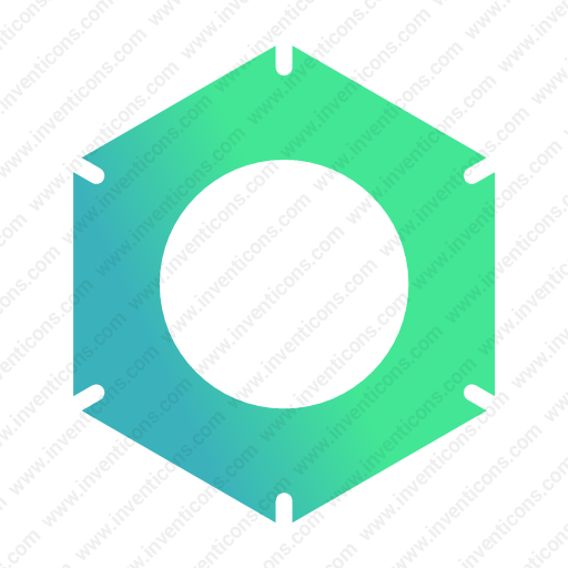 Download Nut Icon Inventicons