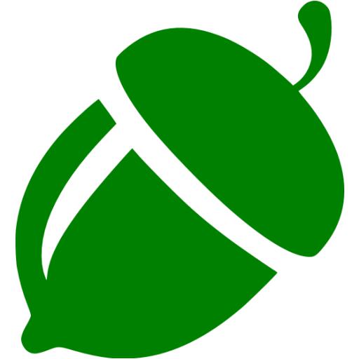 Green Nut Icon