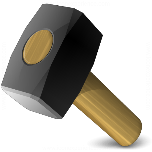 Iconexperience V Collection Hammer Icon