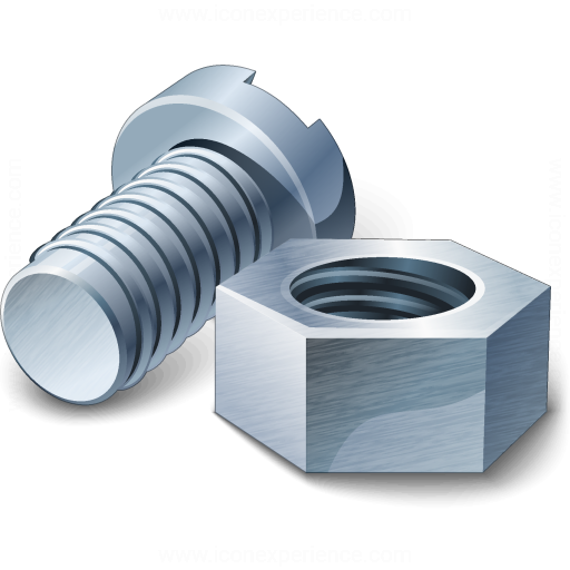 Iconexperience V Collection Nut And Bolt Icon
