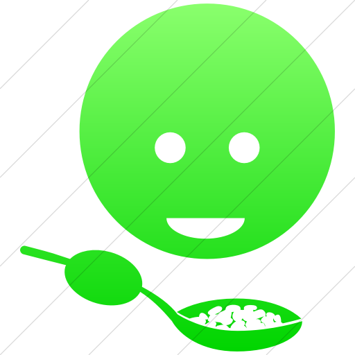 Simple Ios Neon Green Gradient Ocha Humanitarians