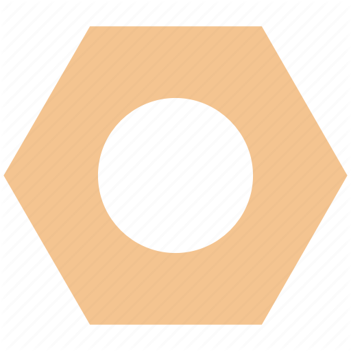 Construction, Fastener, Nut, Nuts And Bolts, Spinner, Tool Set Icon