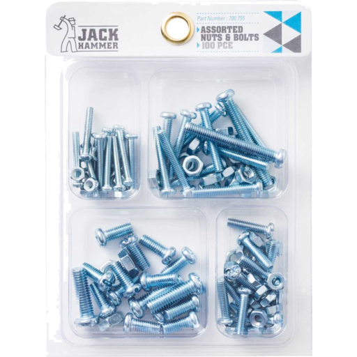 Jackhammer Nuts Bolts