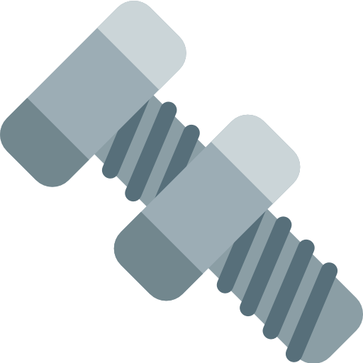 Nut And Bolt Emoji For Facebook, Email Sms Id Emoji