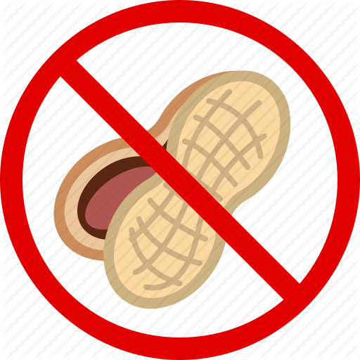 Peanut Allergy Symbol