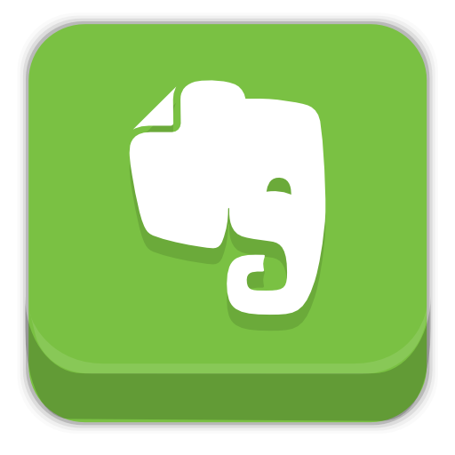 Evernote Icon Alike Iconset Bokehlicia