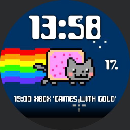Nyan Cat For Moto
