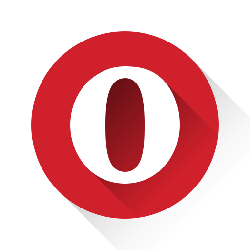 O, Opera Icon
