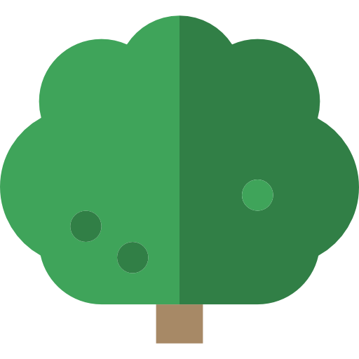 Ecology, Botanical, Oak, Tree, Nature Icon