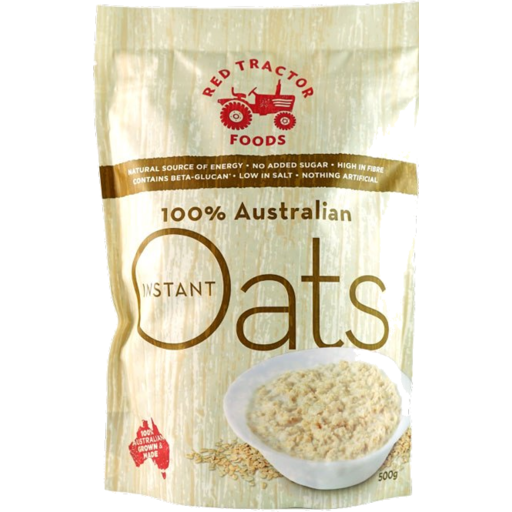 Red Tractor Foods Instant Oats