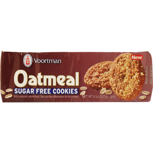 Voortman Cookies Oatmeal Sugar Free