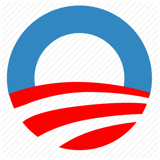 Label, Obama, Political, Sign, Usa, Vote Icon