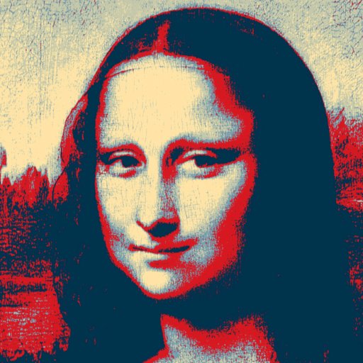 Obama Hope Poster Photo Filter