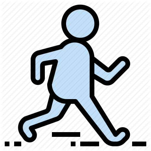Bmi, Body, Exercise, Fat, Obesity, Overweight, Running Icon