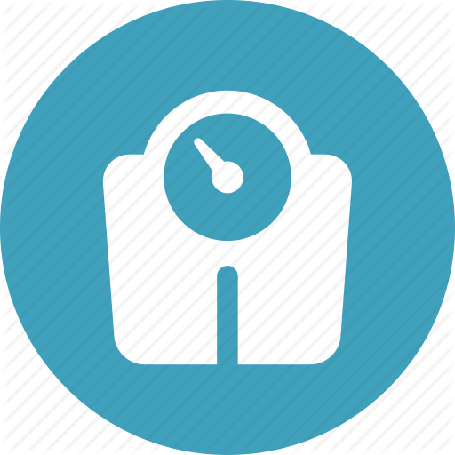 Fat, Obesity, Scale, Skinny, Slim, Weighing, Weight Icon