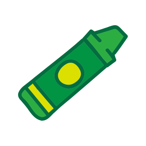 School, Object, Study, Student, Crayon Icon Free Of Back To School