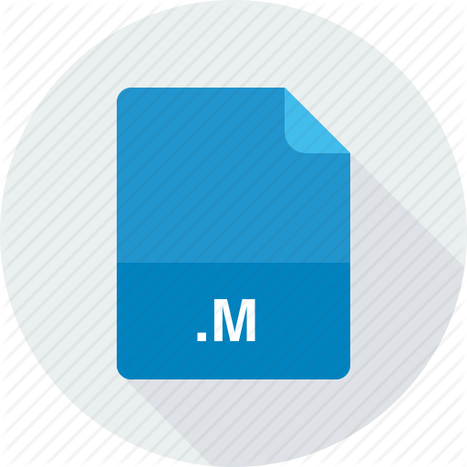 M, Objective C Implementation Icon