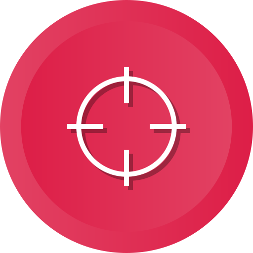 Aim, Archery, Focus, Success, Goal, Objective, Target Icon Free