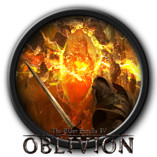 Oblivion Elder Scrolls Icons