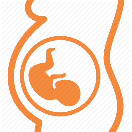 Embryo, Fetus, Healthcare, Mother, Pregnant Icon