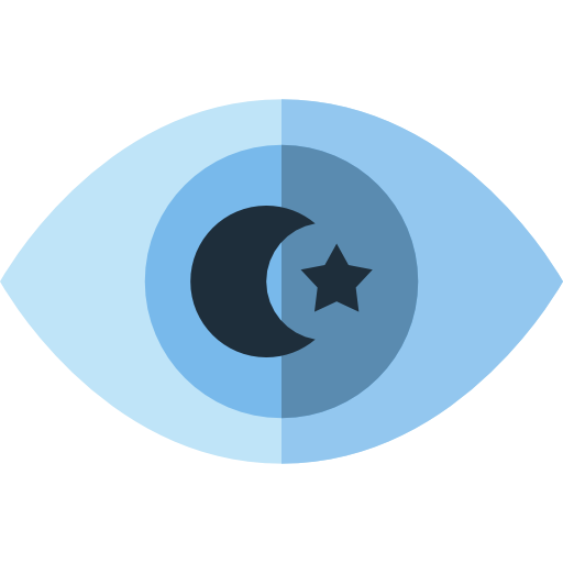 Education, Optical, Observation Icon