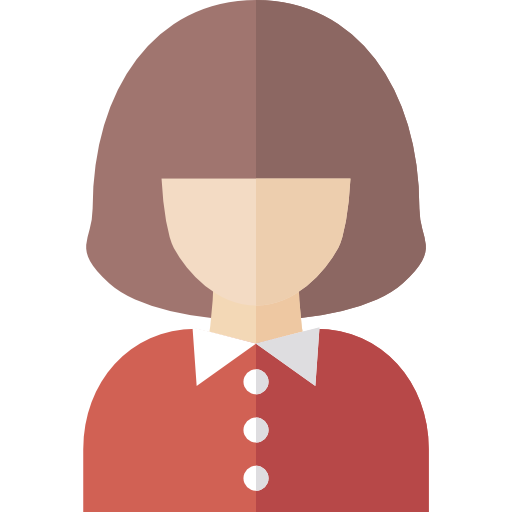 People, Job, Avatar, Woman, Profession, Occupation Icon