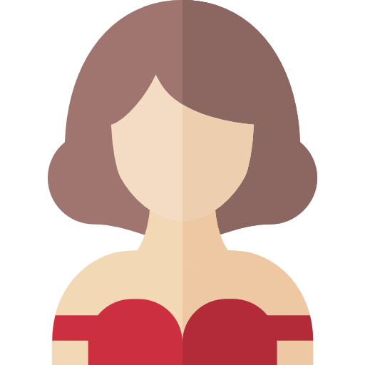 Woman, Job, Elegant, Avatar, Profession, People, Occupation Icon