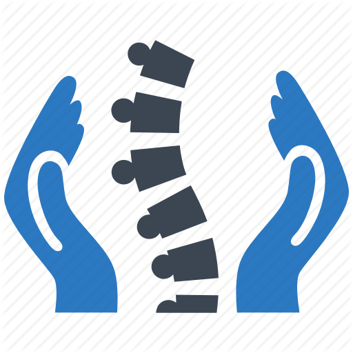 Alternative Medicine, Chiropractic, Manual Therapy, Spine Icon