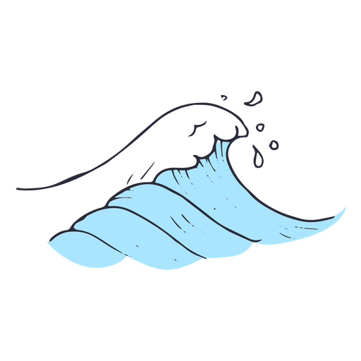 Water Wave Sea Illustration