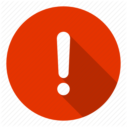 Alert, Caution, Danger, Error, Help, Info Icon