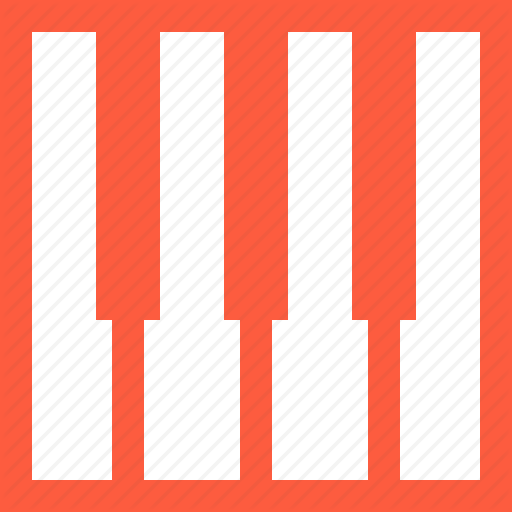 Keyboard, Keys, Midi, Music, Octave, Piano Icon