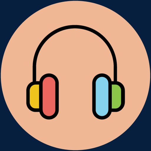 Music Icon Artwork, Music Clipart, Silhouette Art, Cartoon Art