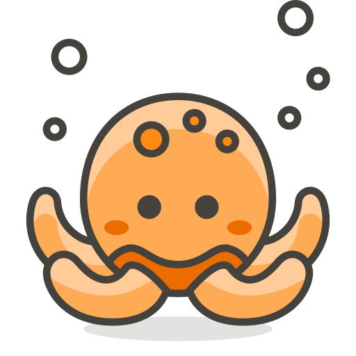 Octopus Icon Free Of Free Vector Emoji