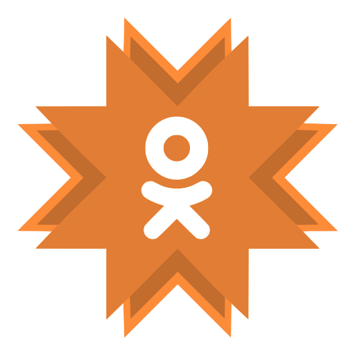 Ok, Odnoklassniki Icon