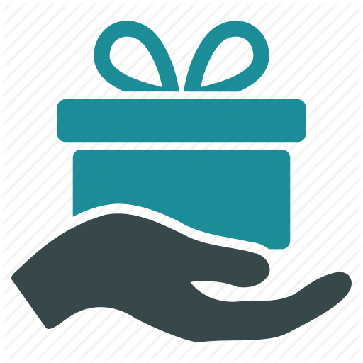 Award, Free Offer, Gift, Package, Present, Prize, Product Icon