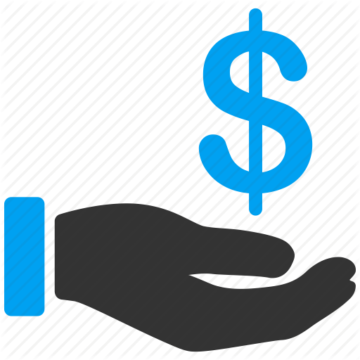 Banking Service, Donation, Earn, Money, Offer, Payment, Salary Icon