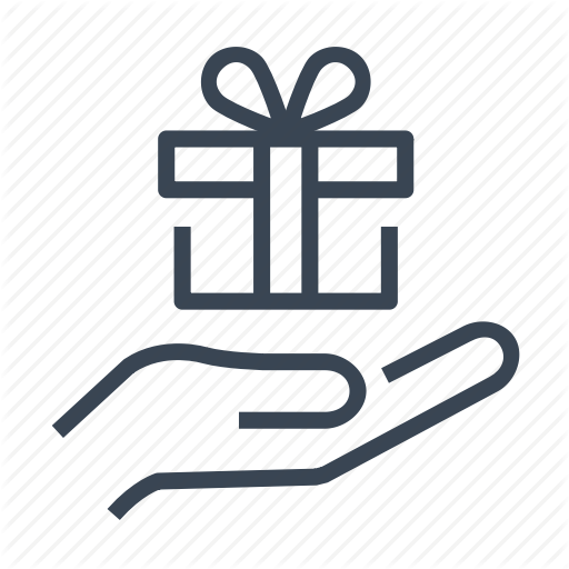 Gift, Give, Offer, Present Icon