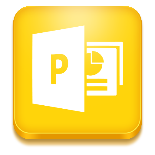 Powerpoint Icon Microsoft Office Iconset Iconstoc
