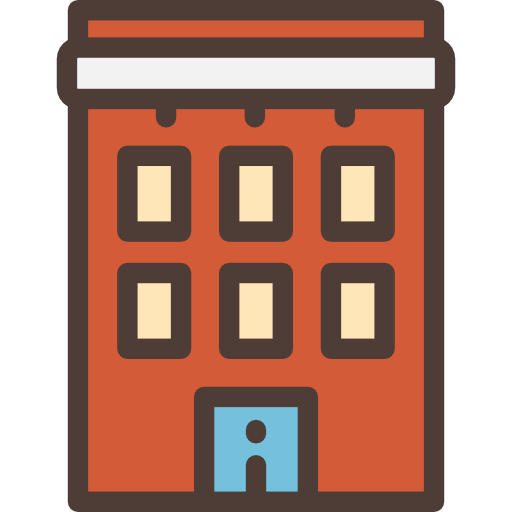 Office Block, Town, Architecture And City, Architectonic