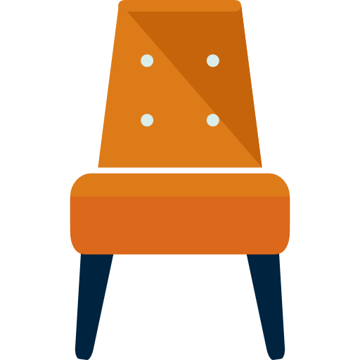 Office Chair, Comfortable, Furniture And Household Icon