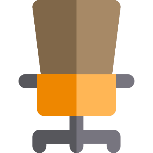 Office Chair Seat Png Icon