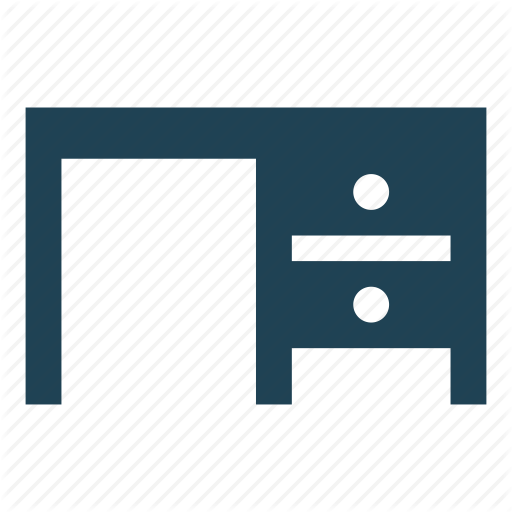 Desk, Furniture, Home, Office, Office Desk, Shopping, Table Icon