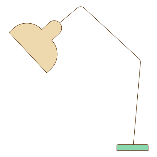 Office Desk Lamp Icon Office Elements