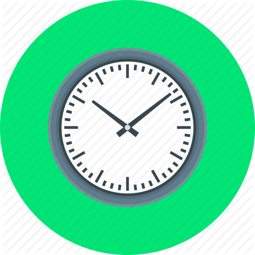 Clock, Office Hours, Time, Watch Icon