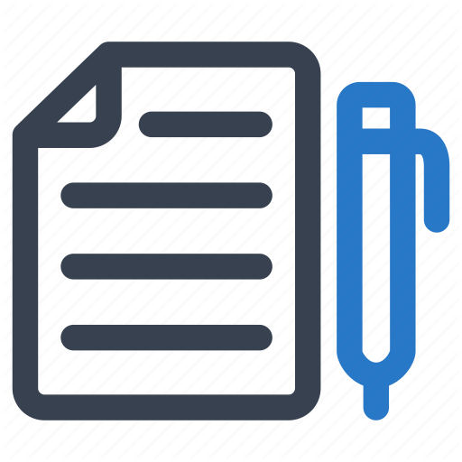 Document, Edit, Files, Note, Office Icon